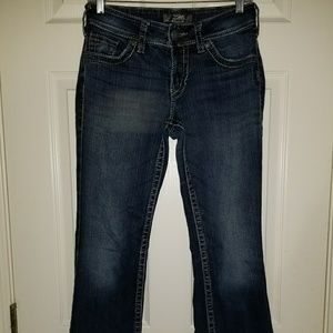 Silver Jeans Sz 26x32